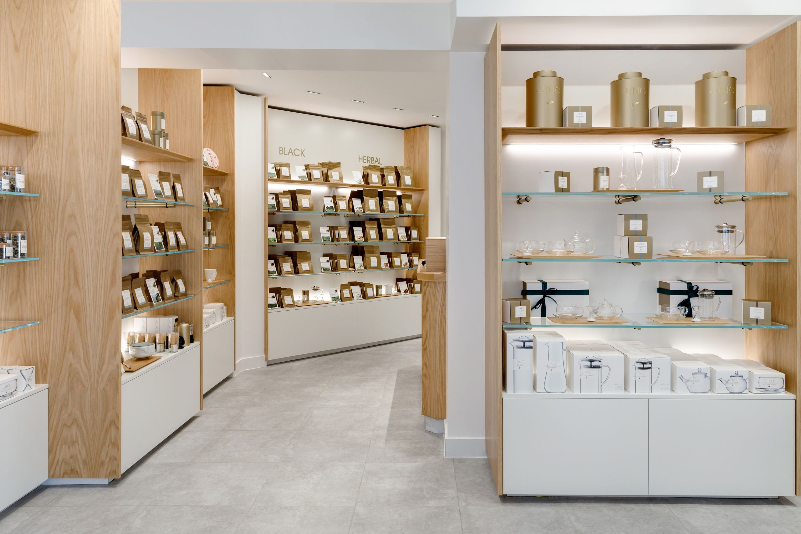 Jing - Tea Store